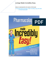 Pharmacology Made Incredibly Easy. ISBN 9781496326324, 978-1496326324