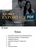 Sesion 2 - Agroexportacion