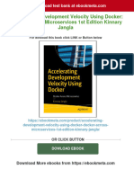 (FREE PDF Sample) Accelerating Development Velocity Using Docker: Docker Across Microservices 1st Edition Kinnary Jangla Ebooks