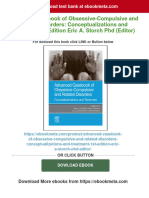 Advanced Casebook of Obsessive-Compulsive and Related Disorders: Conceptualizations and Treatment 1st Edition Eric A. Storch PHD (Editor)