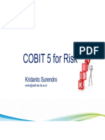 Microsoft PowerPoint - Cobit 5 For Risk - UMB 2022