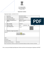 CEE - EMM GST - Certificate