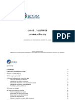 Edbm-Site Web-Guide Utilisateur