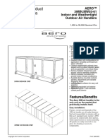 Indoor and Weathertight Outdoor Air Handlers