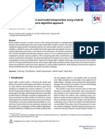 Road Accident Prediction and Model Interpretation Using A Hybrid K Means and Random Forest Algorithm Approach