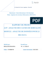 Acp Analyse Des Causes Mortalite Isibd S8