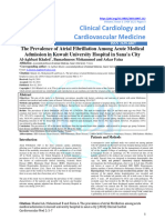 Prevalence Atrial Fibrillation Among Acute Medical Admission Kuwait University Hospital Sanaa City 2639 6807 CCCM 18 112