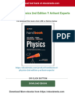 Handbook of Physics 2nd Edition Y Arihant Experts Download PDF