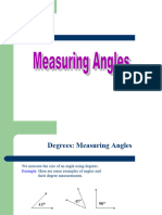 2 Measuring Angles