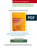 Neutrosophic Operational Research Methods and Applications 1st Edition Florentin Smarandache Download PDF