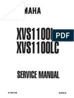 2007 V Star Service Manual