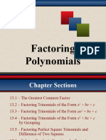 Factoring Pol