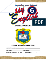 Libro Seis Easy English