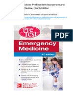 Emergency Medicine PreTest Self-Assessment and Review, Fourth Edition. ISBN 125958707X, 978-1259587078