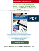 Solution Manual For Financial Reporting and Analysis, 8th Edition, Lawrence Revsine, Daniel Collins, Bruce Johnson, Fred Mittelstaedt Leonard Soffer