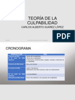 Teoría de La Culpabilidad Diapositivas Unidas