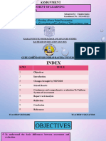 Assessment of Learning