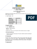 Lic Housing Finance Limited