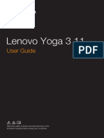 Lenovo Yoga 3 1170 Ug en