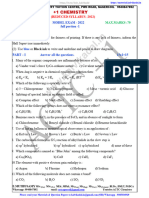 11th Chemistry Model Exam Full Portion 1