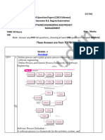 21cs61 Model Paper Ans