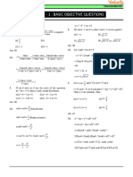 Trigonometry (EX-1)