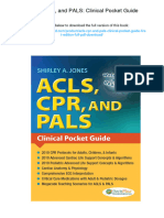 ACLS, CPR, and PALS: Clinical Pocket Guide. ISBN 0803623143, 978-0803623149