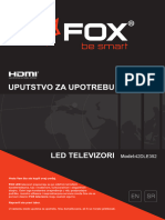 Uputstvo Fox 42DLE352