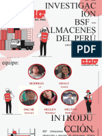 Presentación - BSF - Almacenes Del Peru