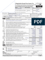 Form 990 Tax Return Fy19