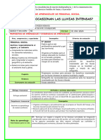 Ses-Lunes - Ps-¿Qué Problemas Ocasionan Las Lluvias Intensas