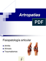 Artropatías Inflamatorias