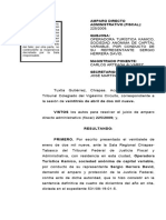 225adf2009. No Ampara (Conceptos de Violacion Inoperantes) 23-Abril-2009