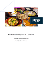 Gastronomía Tropical en Colombia