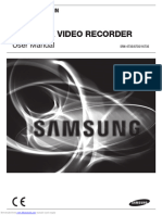 Samsung Network Video Recorder SRN-473S - Manual