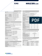 En Hx235lcr Specifications