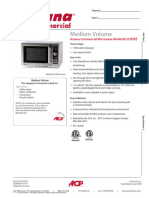 Ficha Tecnica RCS10DSE