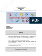 F 1 - 1 Matematica - N Naturales