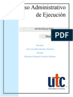 Procedimiento Administrativo de Ejecución