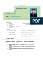 Curriculum Vitae 3.0