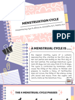 Menstruation Cycle