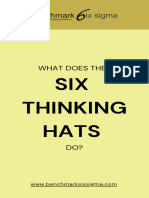 What Does The Six Thinking Hats Do