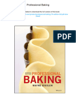 Professional Baking. ISBN 1119148448, 978-1119148449