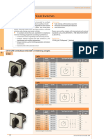 ETI Rotary Cam Switches