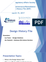 DHF Presentation - Ref