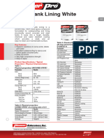 TDS - PPro Epoxy Tank Lining White - 022019