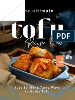 The Ultimate Tofu Recipe Book Just So Many Tasty Ways To Enjoy Tofu