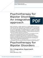 Maria Reinares Eduard Vieta Integrative Psychotherapy For Bipolar Disorders Cambridge University Press 2020 PDF Free