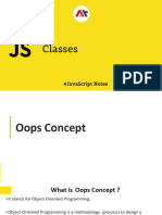 3.2 Es6 OOPs