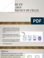 Class VII Biology in and Out of Cells 2021-22